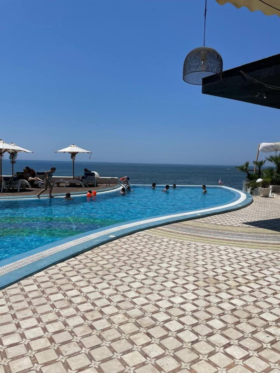 Apartmán Sunlit 594 Durrës Exteriér fotografie